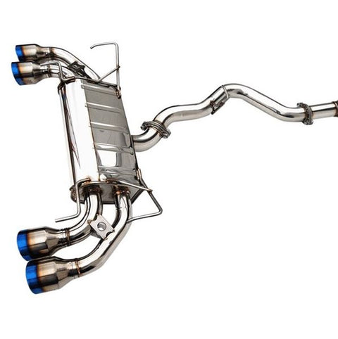 Invidia - Subaru 08-14 WRX STi - Dual Q300 Titanium Tip Cat-back Exhaust