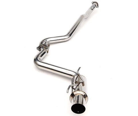 Invidia - Subaru 08-14 WRX / 09-10 Impreza GT - Hatch RACING Stainless Steel Tip Cat-back Exhaust