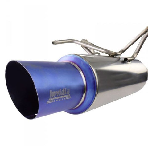 Invidia - Subaru 15-21 WRX & STi - G5 Titan Titanium Cat-Back Exhaust