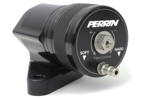 Perrin - Subaru 02-07 WRX / 04-21 STI - Recirculating Blow Off Valve kit (Black)