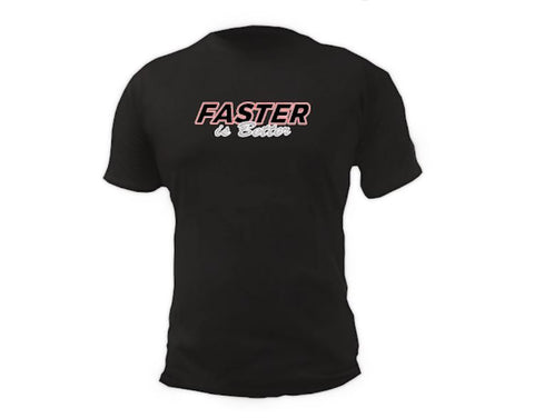 PREracing - Black T-Shirt with Red Logo - (SM - XXL)