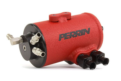 Perrin - Subaru 15-21 WRX - Air Oil Separator Kit (Wrinkle Red)