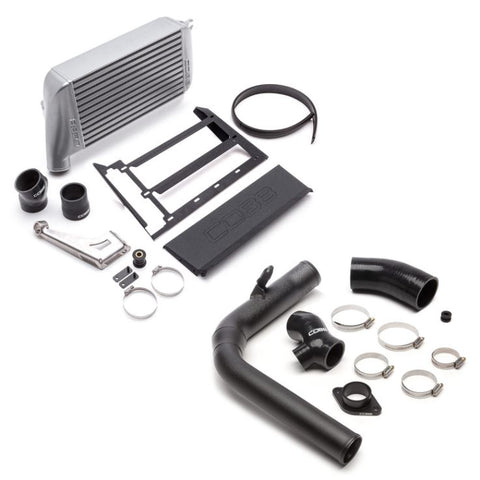 Cobb 15-18 Subaru WRX Top Mount Intercooler Kit - Silver Core